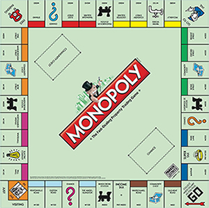 Jogo de tabuleiro Monopoly