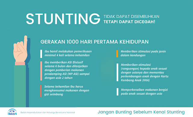 Jangan Bunting, Sebelum Kenal Stunting ! Jangan Bunting, Sebelum Kenal Stunting !