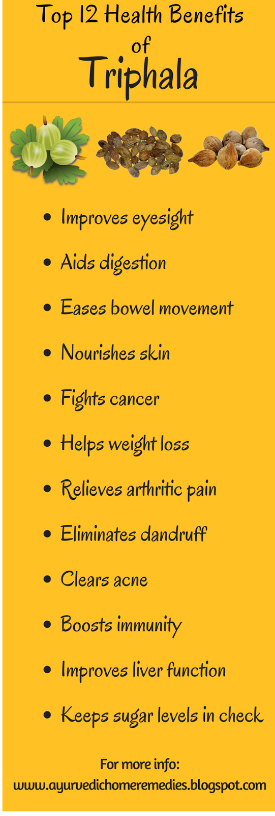 Ayurvedic Home Remedies Triphala Powder Tablets Capsules Juice