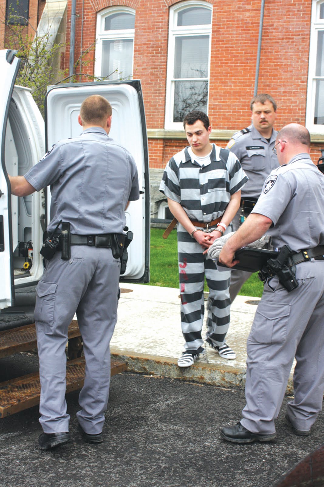 The Freeman's Journal While Grown Men Cry, Pacherille Pleads Guilty