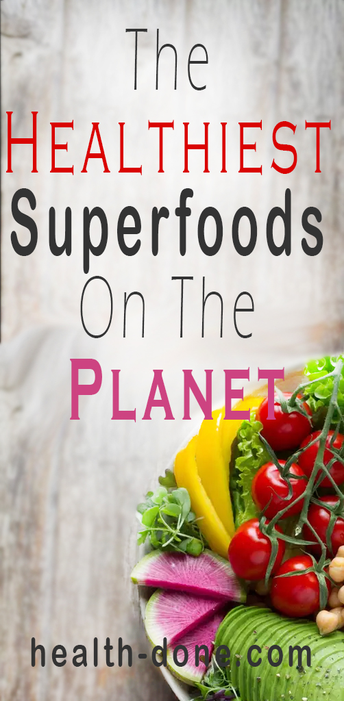 The Healthiest Superfoods On The Planet - Theraphy 2