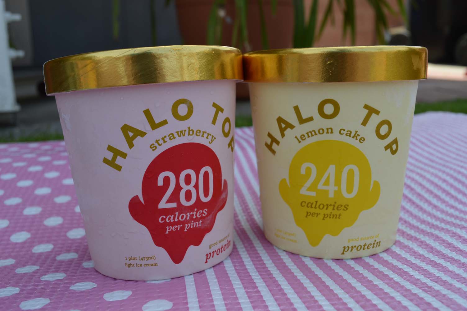 Halo Top Creamery - Sometimes you gotta be a little bad, ya know