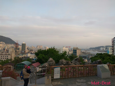 Percutian ke Busan Kores Selatan Tempat Menarik Yeongdusan Park