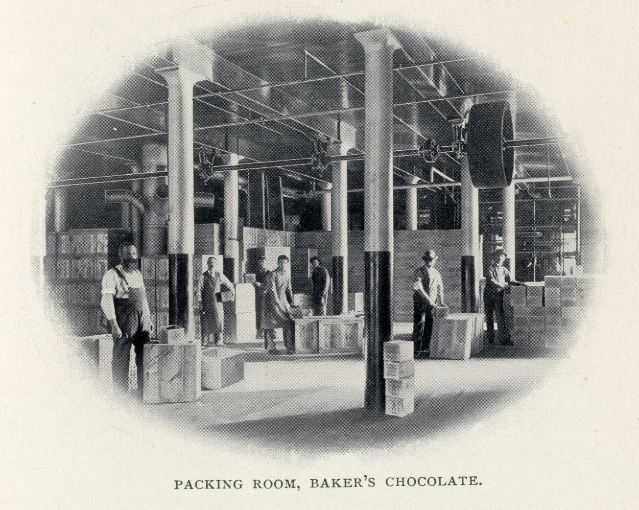State Library of Massachusetts Chocolate in the Commonwealth
