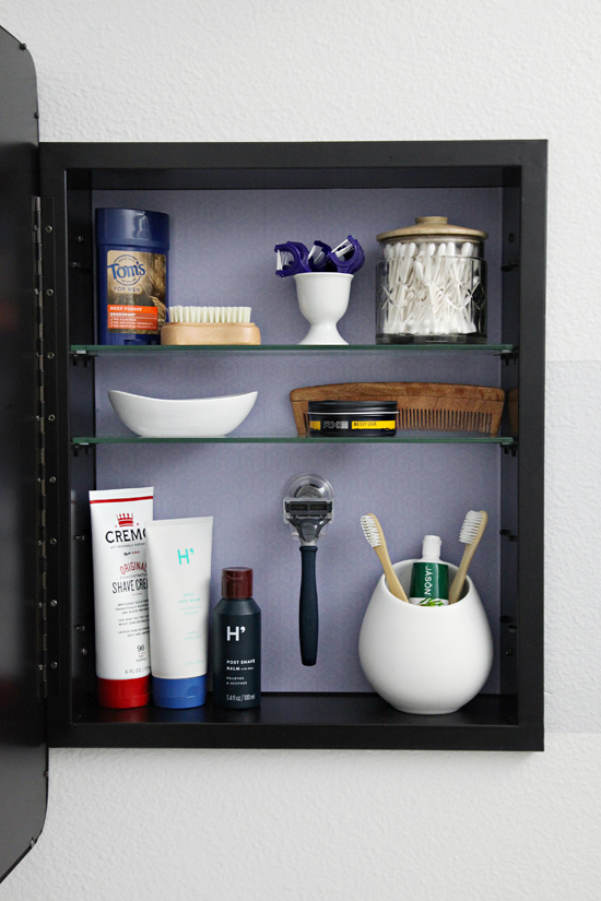IHeart Organizing: Space Saving Storage with an Organized Medicine Cabinet