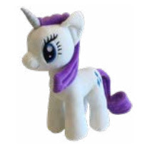 My Little Pony Rarity Plush by Play by Play