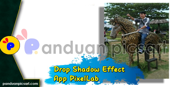 Cara Membuat Efek Foto Drop Shadow di Android