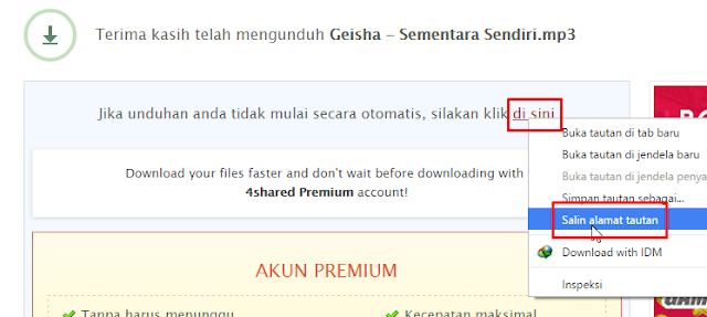 Cara Mudah Memasang Lagu Pilihan Sendiri di Blogger Cara Mudah Memasang Lagu Pilihan Sendiri di Blogger