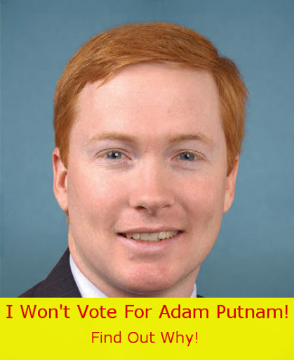 Should We Vote For Adam Putnam