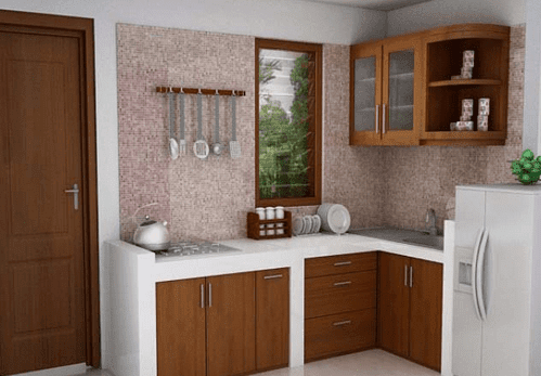 Contoh desain dapur minimalis type 36 Contoh desain dapur minimalis type 36