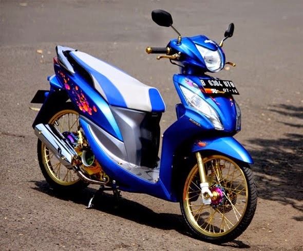 Variasi Motor Matic Honda Spacy tahun ini Variasi Motor Matic Honda Spacy tahun ini