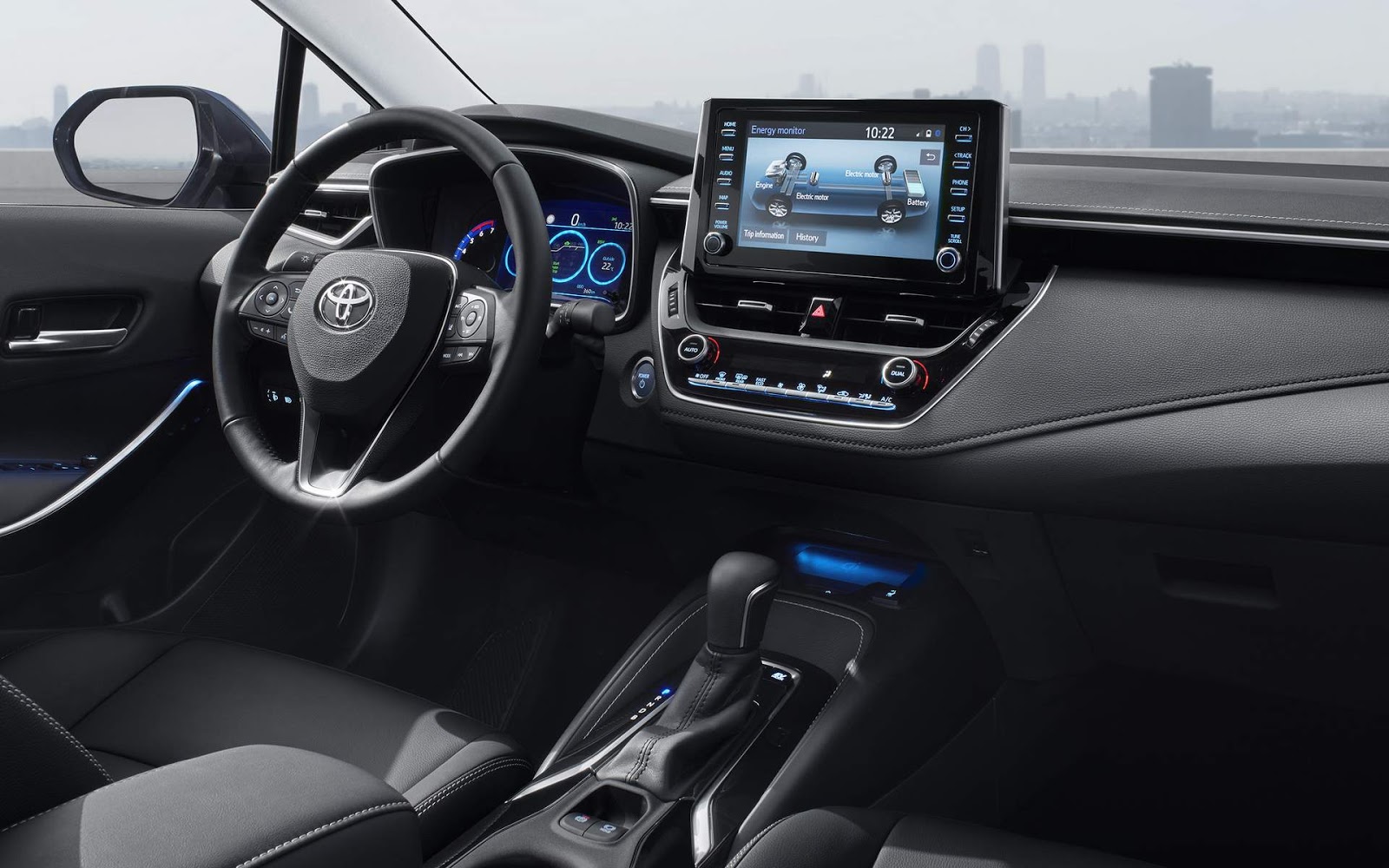 Corolla 2020 Interior : 2020 Toyota Corolla Hybrid Interior, Specs
