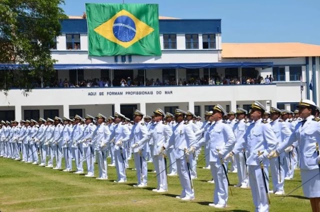 Marinha abre seleção com 118 vagas para cinco estados do Nordeste