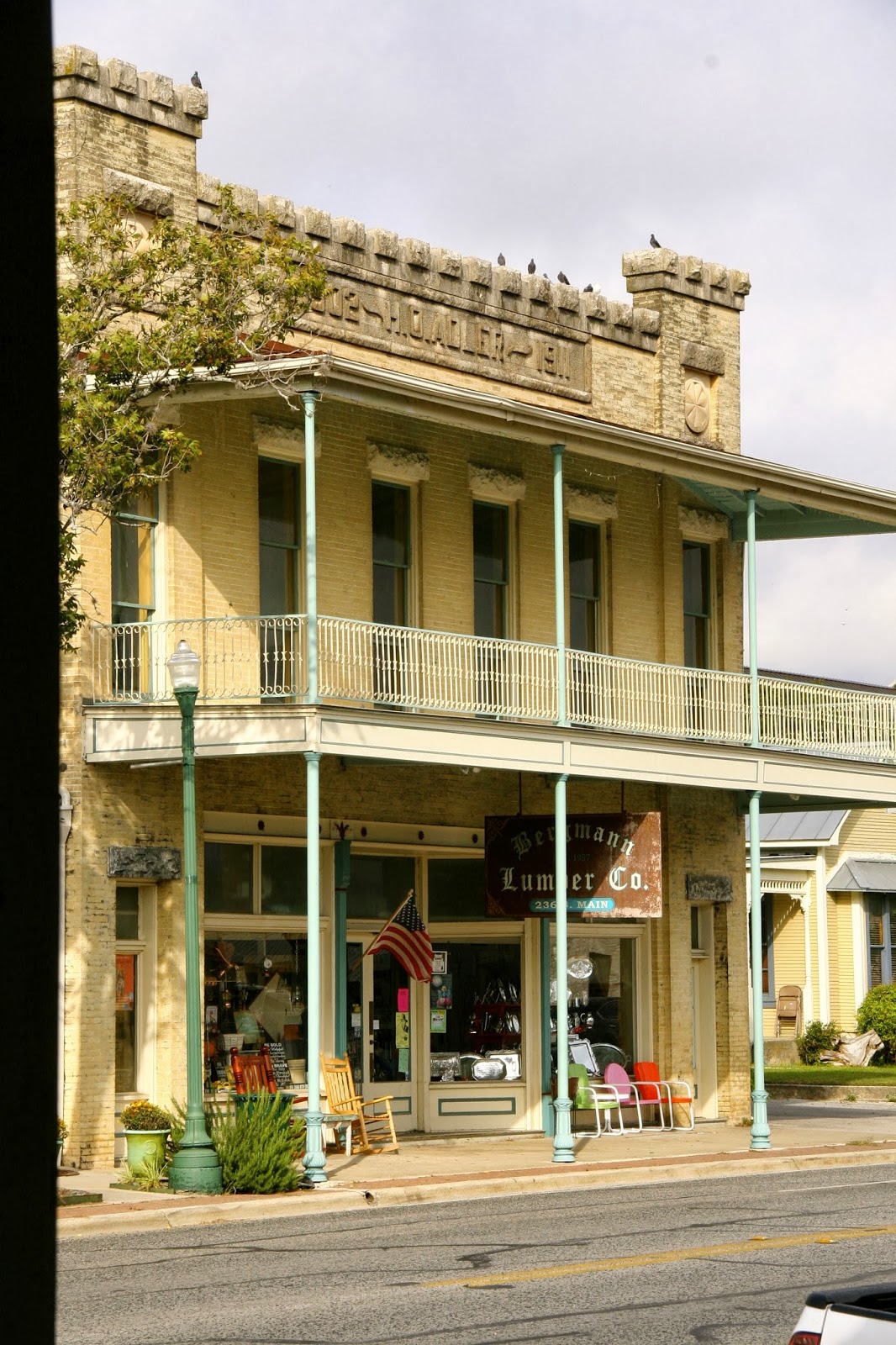 Bibbi's Home Texas road trip to Boerne and Lost Maples State Park