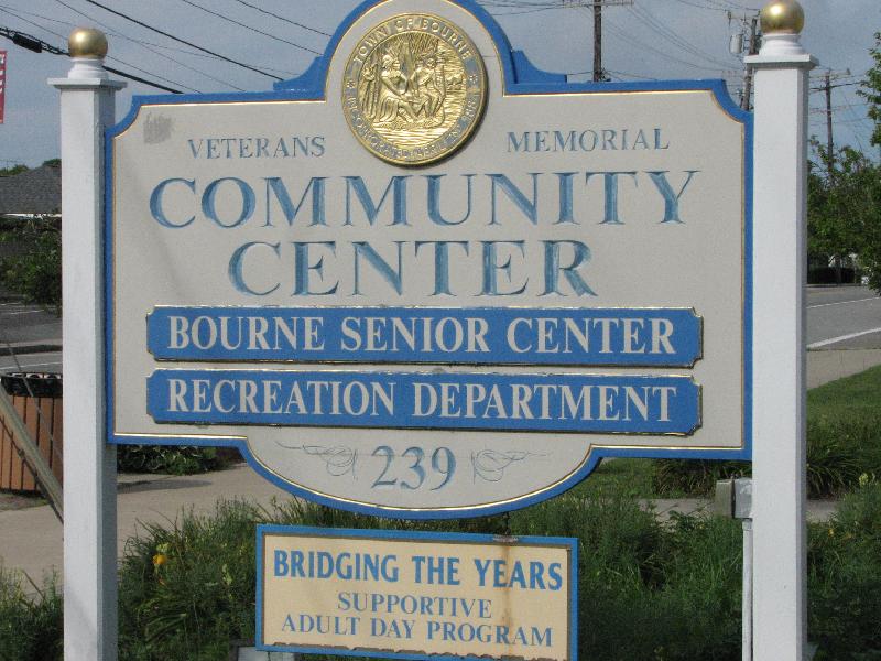 Bourne Veterans Memorial Community Center Playground Main Street