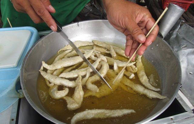 TEMPURA delicous street food ~ jhanie draftster