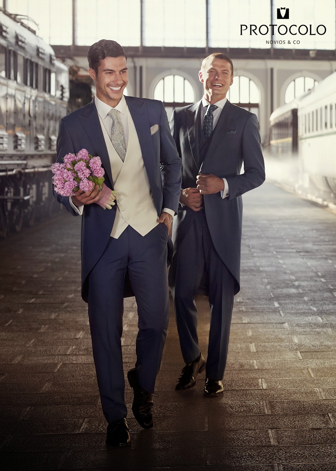 Protocolo novios guia tipos de traje de novio - chaqué blog bodas mi boda gratis