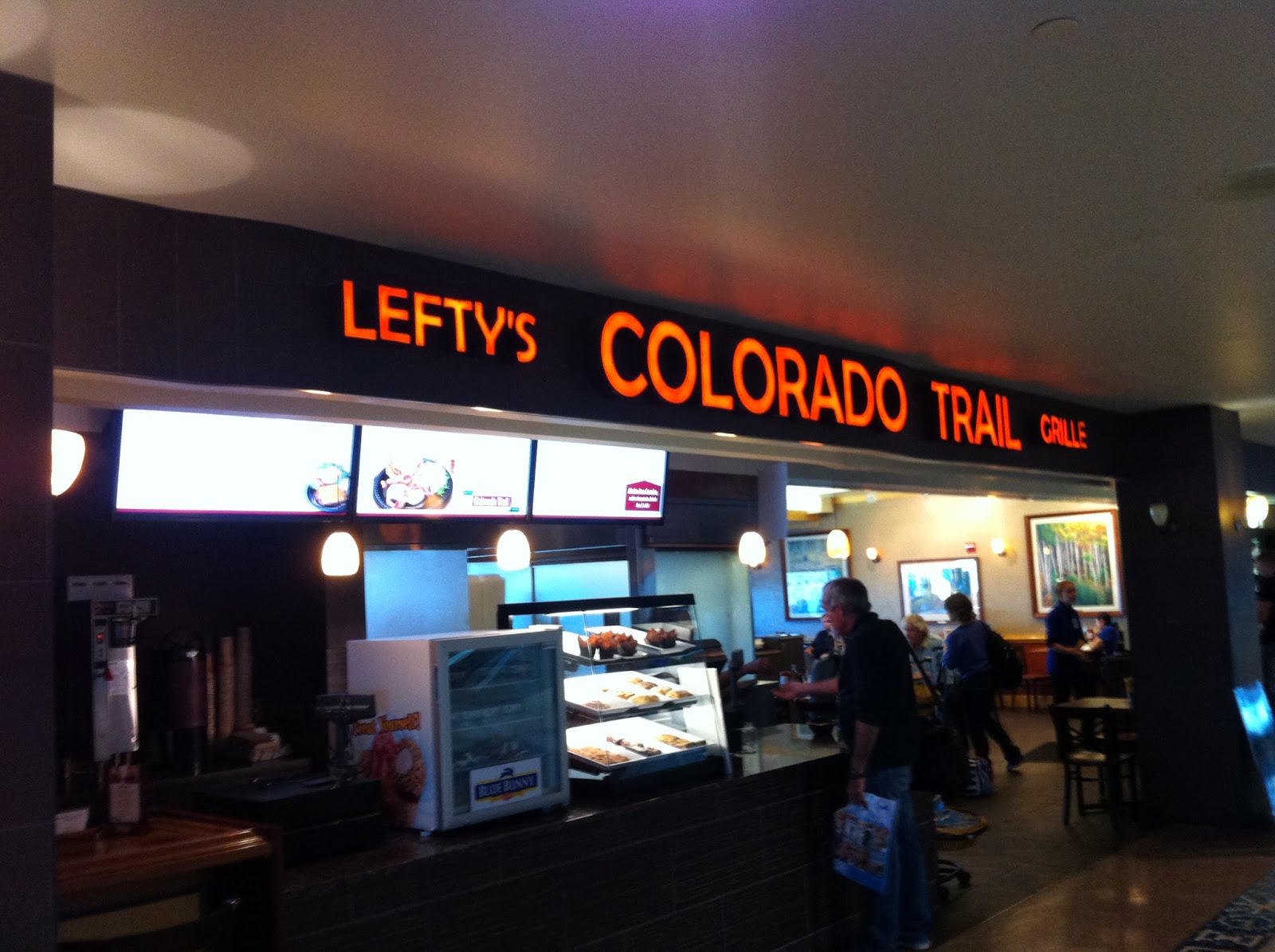 The Barbecue Fiend Lefty's Colorado Trail Grille (Denver, CO)