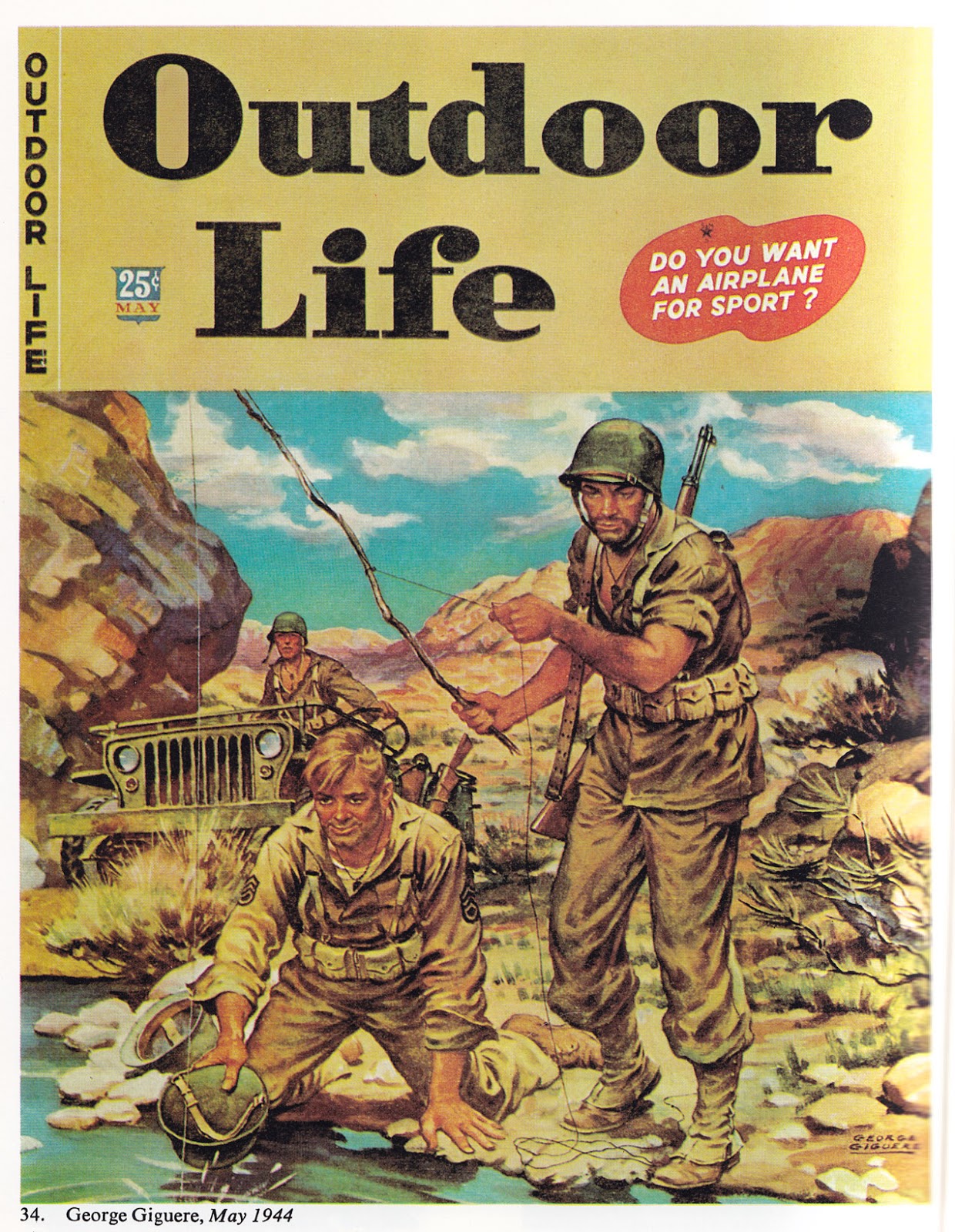 Progress is fine, but it's gone on for too long. Outdoor Life, 1944