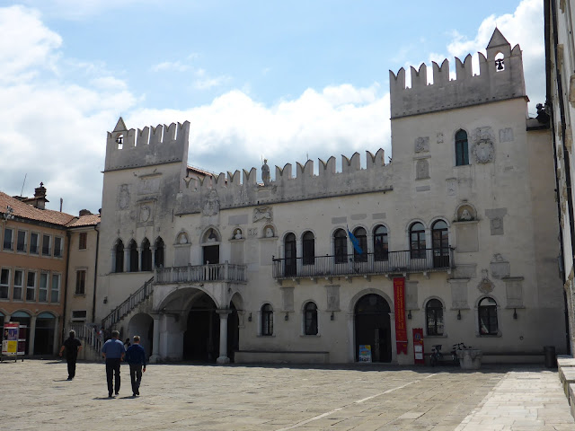 palais prétorien Koper Slovénie