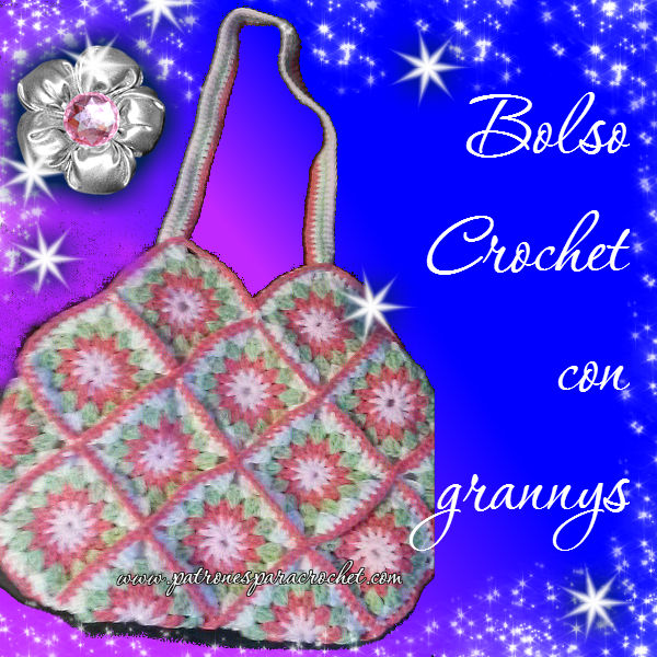 casamentero Hueco Onza Bolso Crochet paso a paso / Tutorial