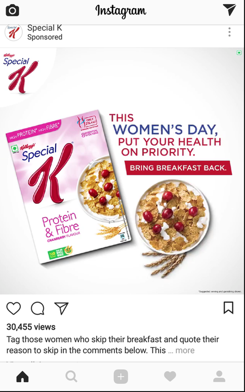 Kelloggs Special K Review Anuradha Sridharan