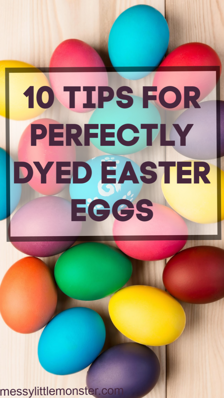 10 Tips for Dyeing Easter Eggs 
