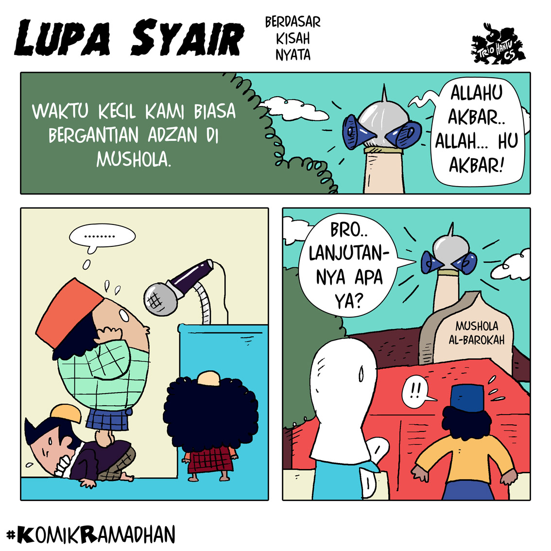 Komik Lucu Tema Ramadhan Kolektor Lucu