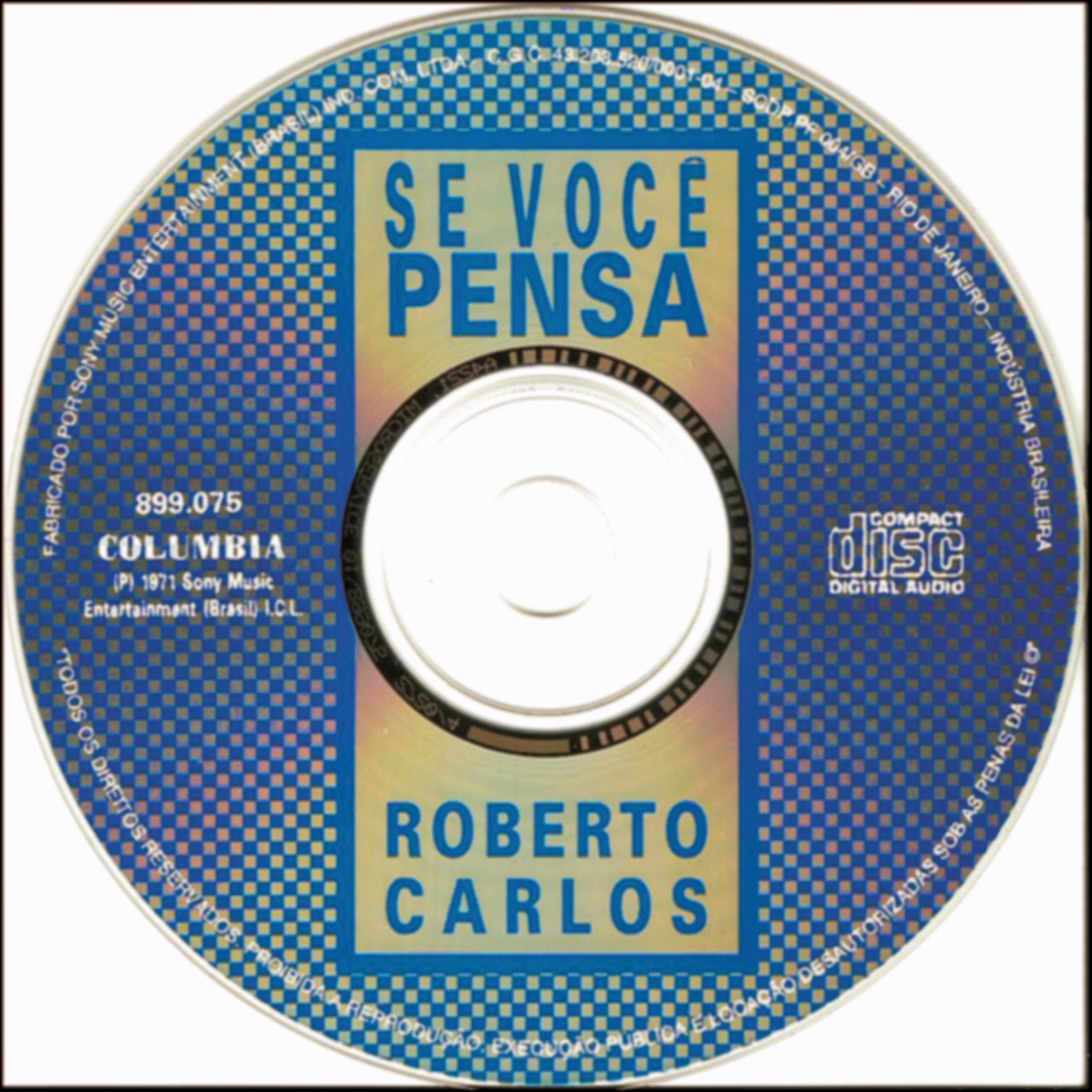 Jolusi FM Roberto Carlos lança EP de remixes e divulga versão de 'Se você pensa'