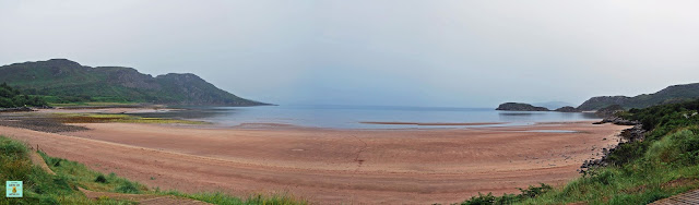 Playa de Gairloch, Escocia