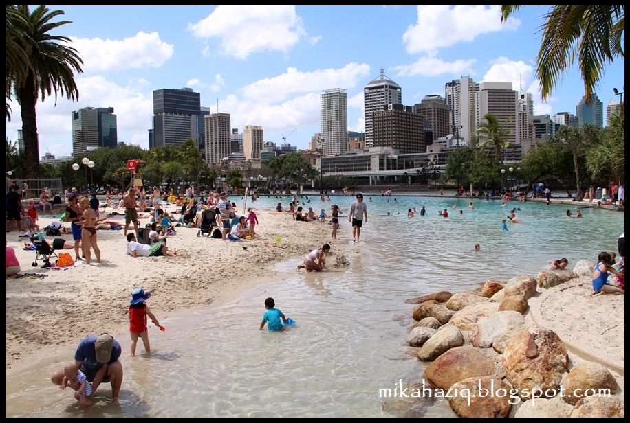 mikahaziq Things to do in Brisbane Southbank Parklands