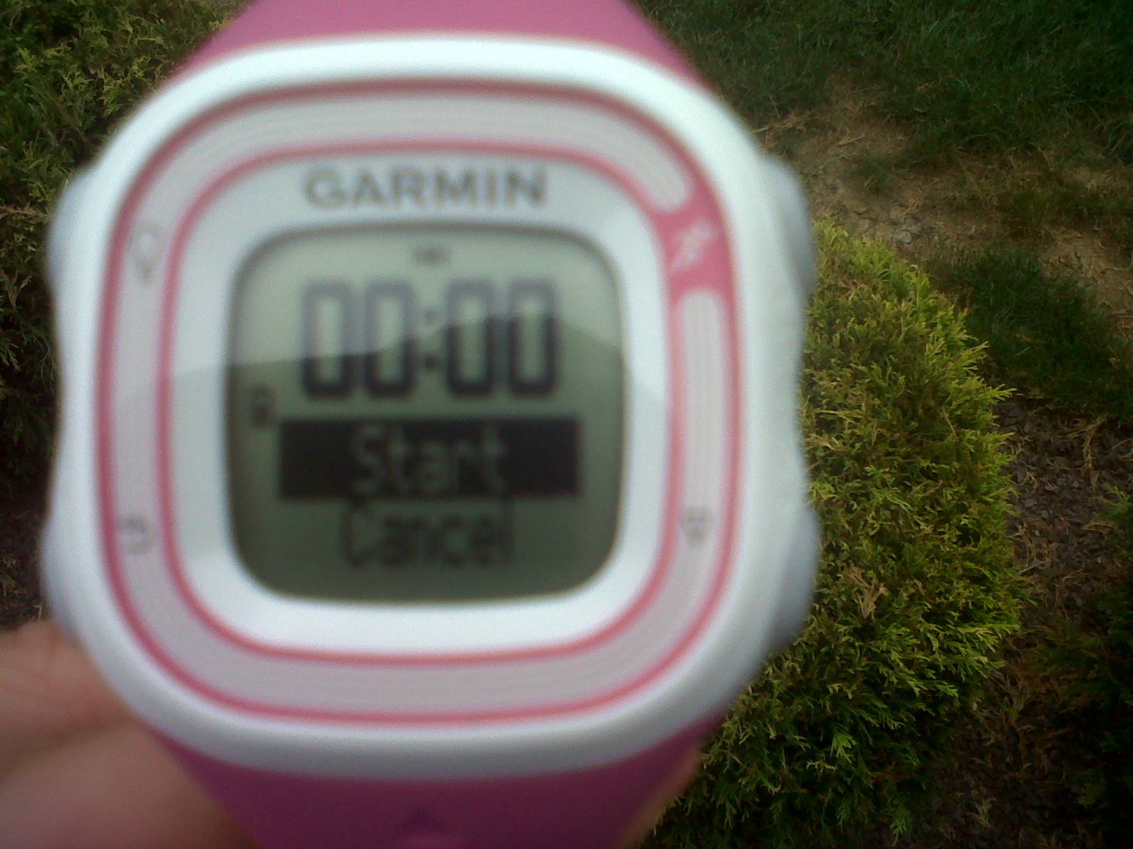 garmin forerunner 10 not charging