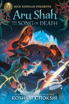 https://www.goodreads.com/book/show/36323794-aru-shah-and-the-song-of-death
