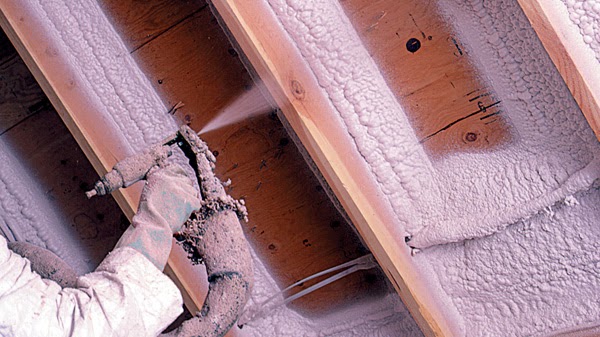 Spray Foam Insulation