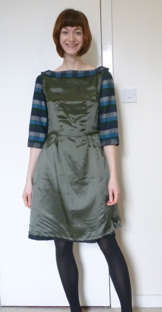 Inside Out Dress