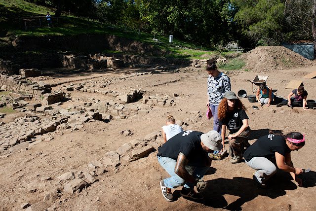 Large Etruscan villa discovered in Vetulonia Large Etruscan villa discovered in Vetulonia