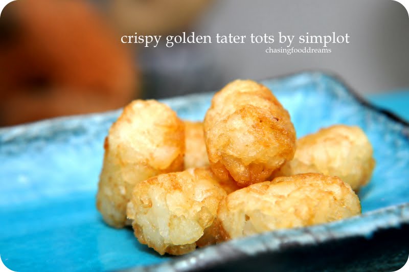 CHASING FOOD DREAMS: Simplot Popcorn Hash Brown: Express Canapes for ...