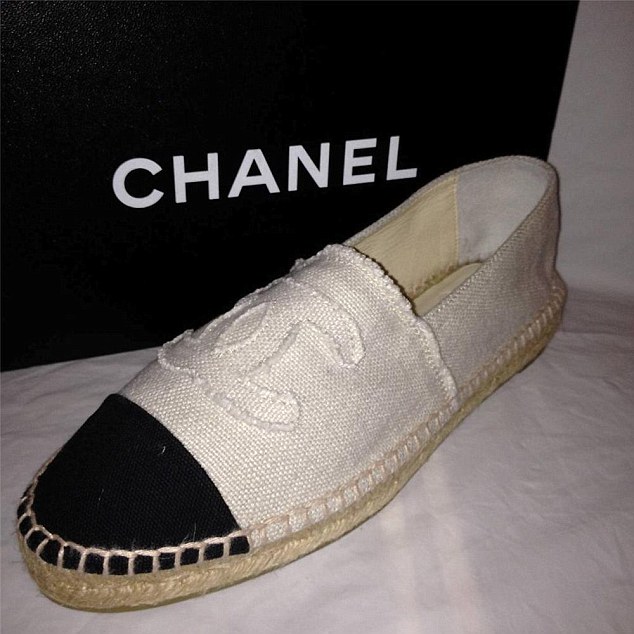 Take Two The Chanel Espadrilles Dupe