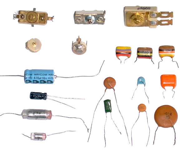 para aficionados: Condensadores