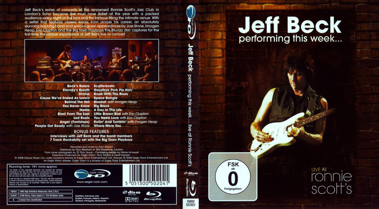 Qello Concerts Jeff Beck: Live at Ronnie Scotts Watch