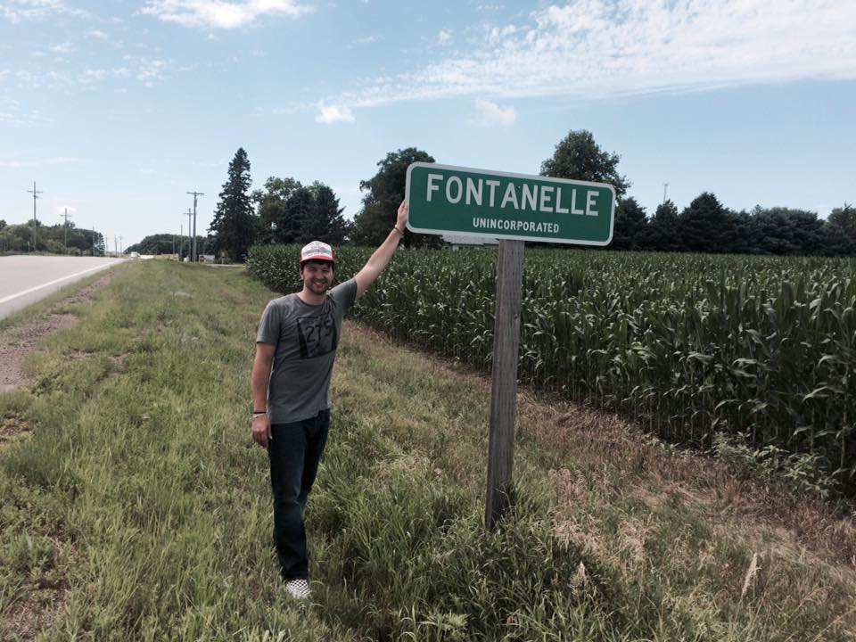 Taylor Dahl My trip to Fontanelle, Nebraska.