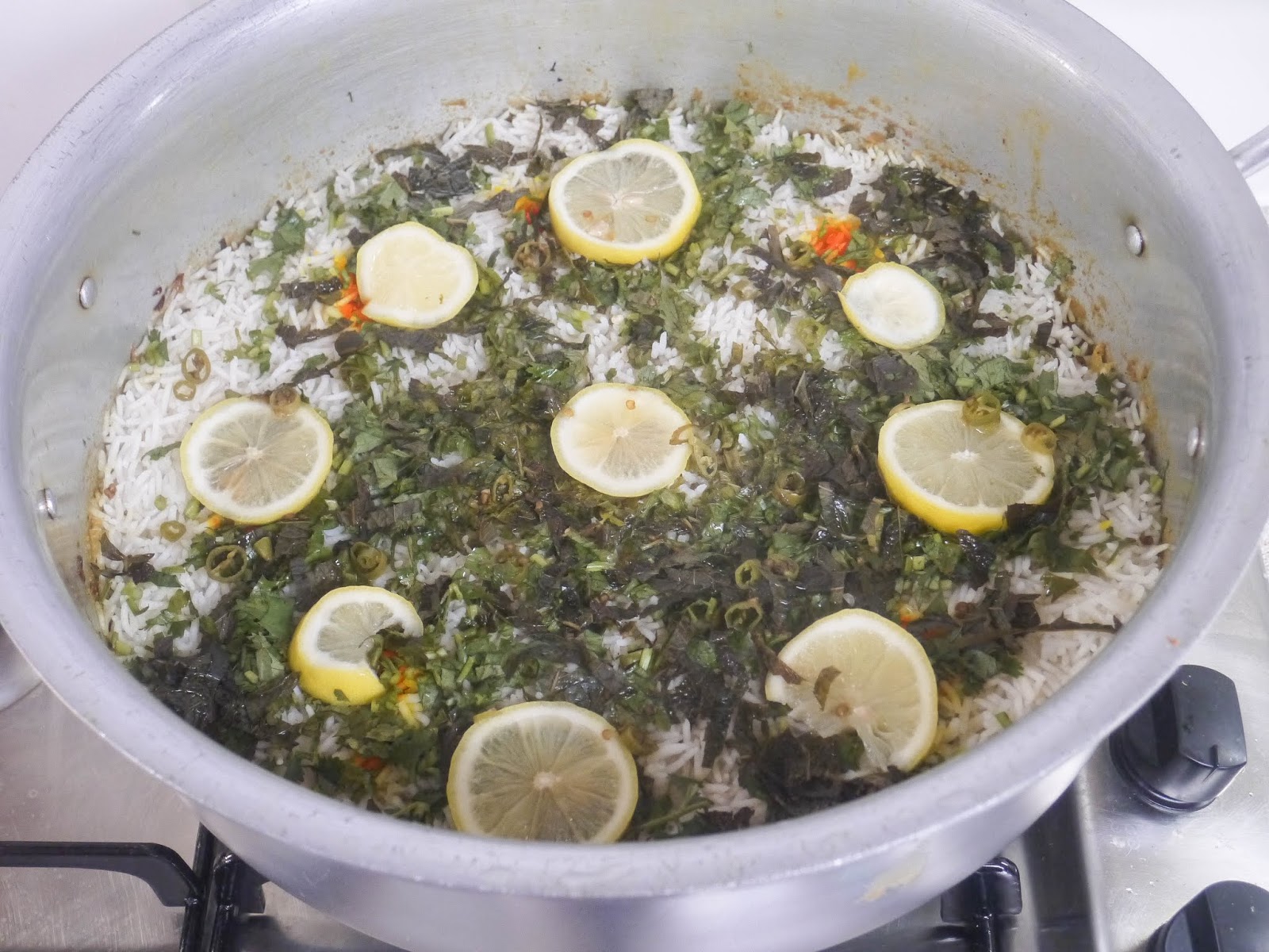 This Muslim Girl Bakes Boneless Lamb Biryani.
