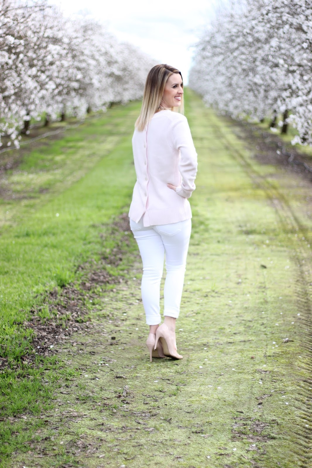 The Real Housewife of Fresno Blushing for Spring