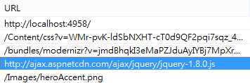 Load jQuery file from CDN