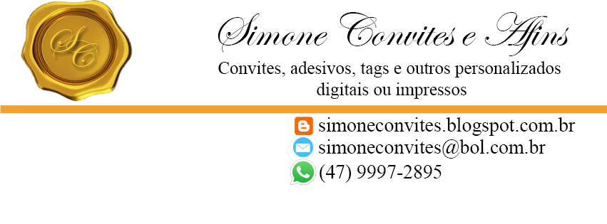 Simone - Convites e Afins