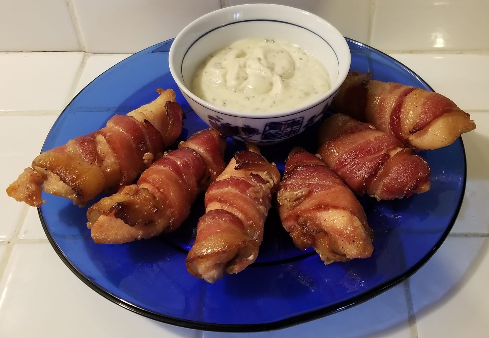 Carrie's Kitchen Creations KETO Friendly Bacon & Brown Sugar Wrapped