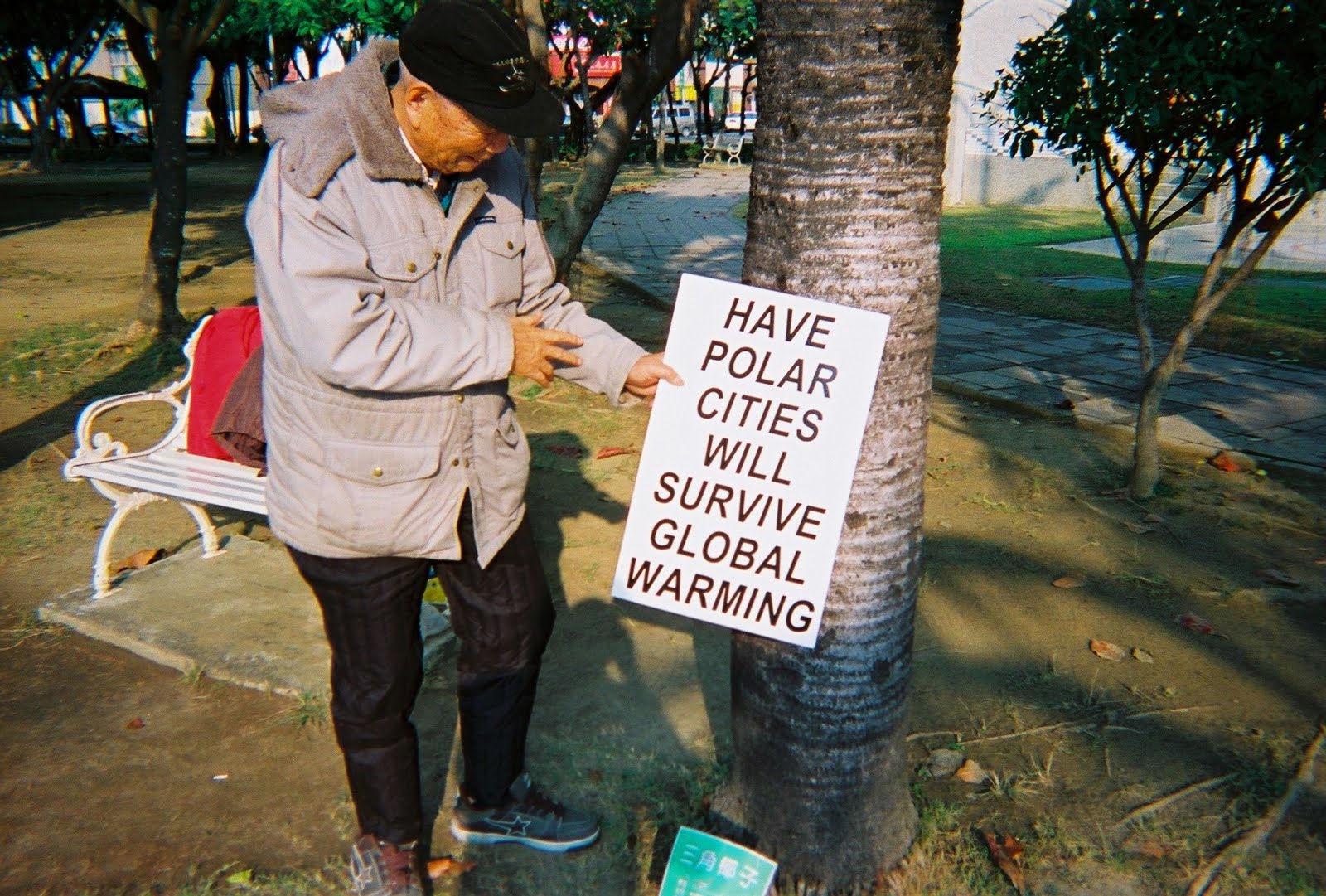 The End Times a clifi newspaper that expires in 2500 A.D. James