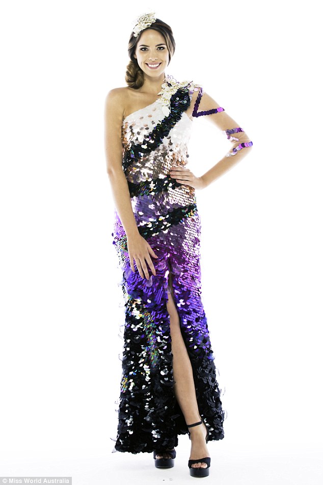Miss Universe Australia National Costume