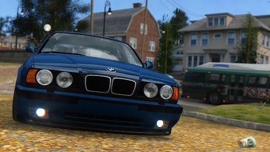 GTA IV 1995 BMW E34 M5 » PlayMods