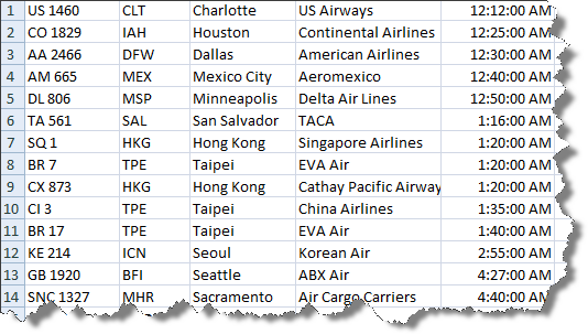 SearchReSearch: Answer: How many planes from SFO / day?